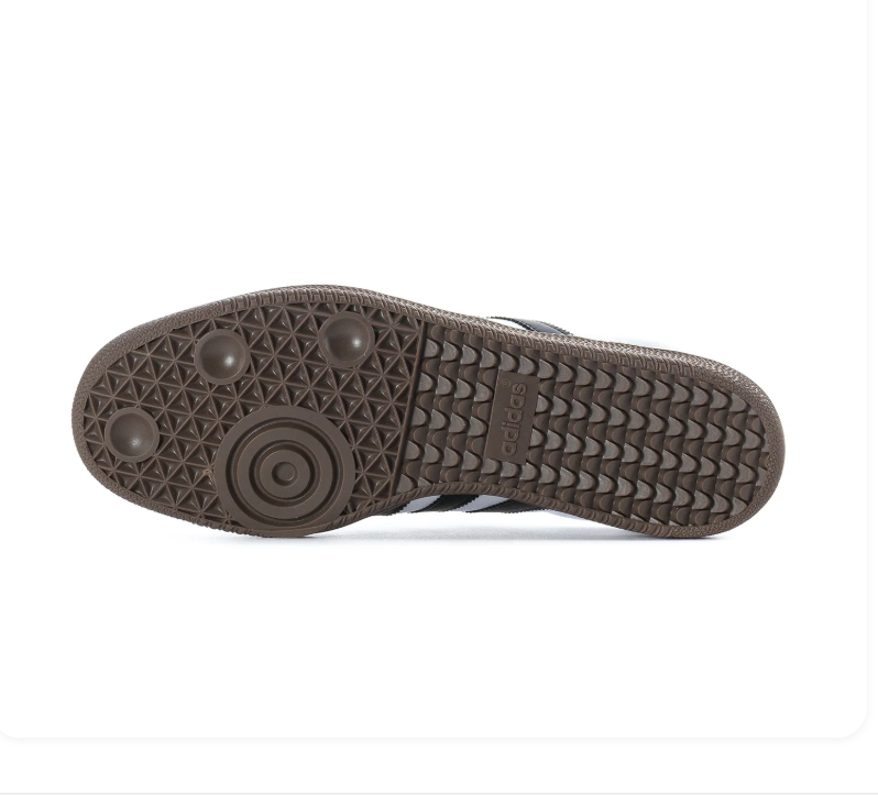 Adidas Samba OG Cloud White Core Black Gum