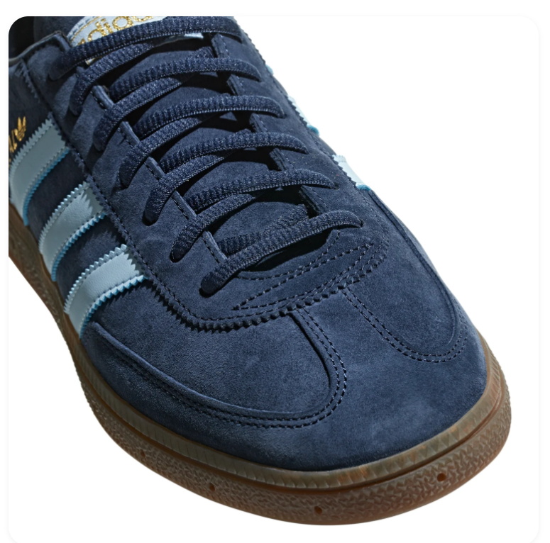 Adidas Handball Spezial Dark Navy Light Blue Gum