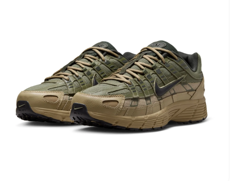 Nike P-6000 Medium Olive Neutral Olive Khaki