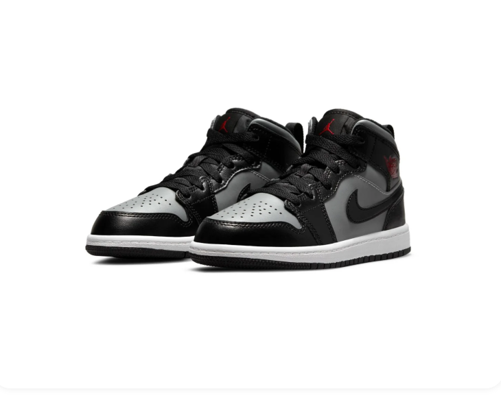 Air Jordan 1 Mid Shadow Red