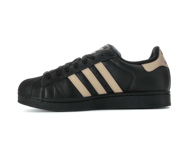 Adidas Superstar Core Black Wonder Beige