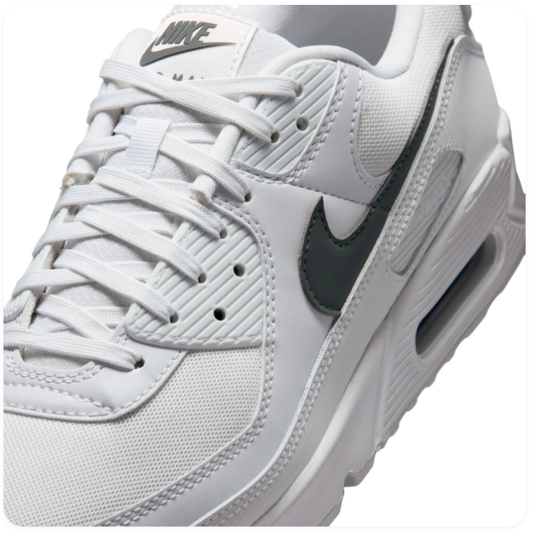 Nike Air Max 90 White Cool Grey