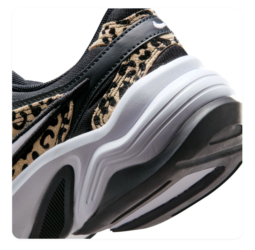 Nike Air Max Excee Leopard Print Black White