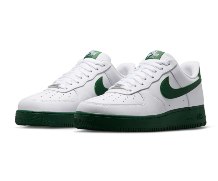 Nike Air Force 1 Low White Gorge Green
