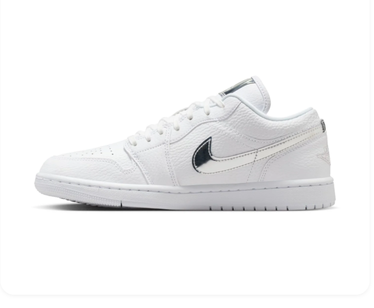 Air Jordan 1 Low SE Diamond White