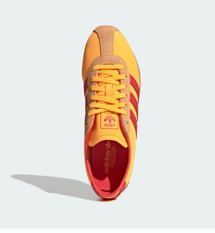 Adidas Country OG Solar Gold Crimson Gum