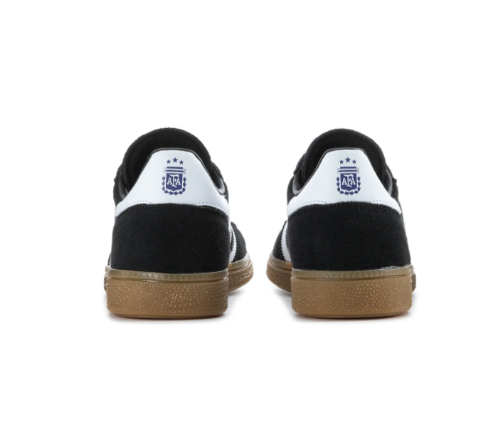 Adidas Handball Spezial Core Black Cloud White Bright Blue