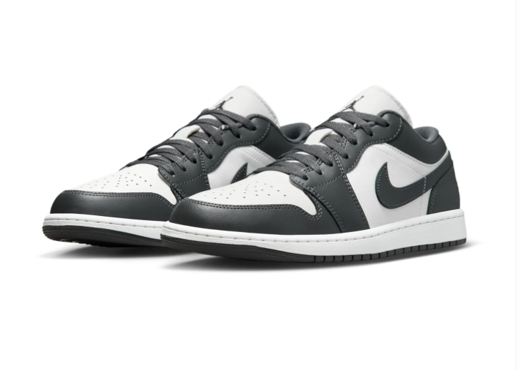 Air Jordan 1 Low Dark Grey White
