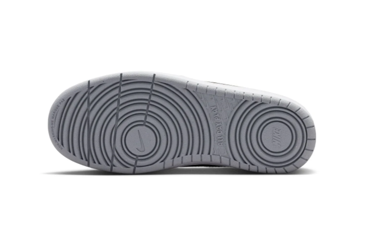Nike Court Vision Low Black Wolf Grey Photo Blue High Voltage