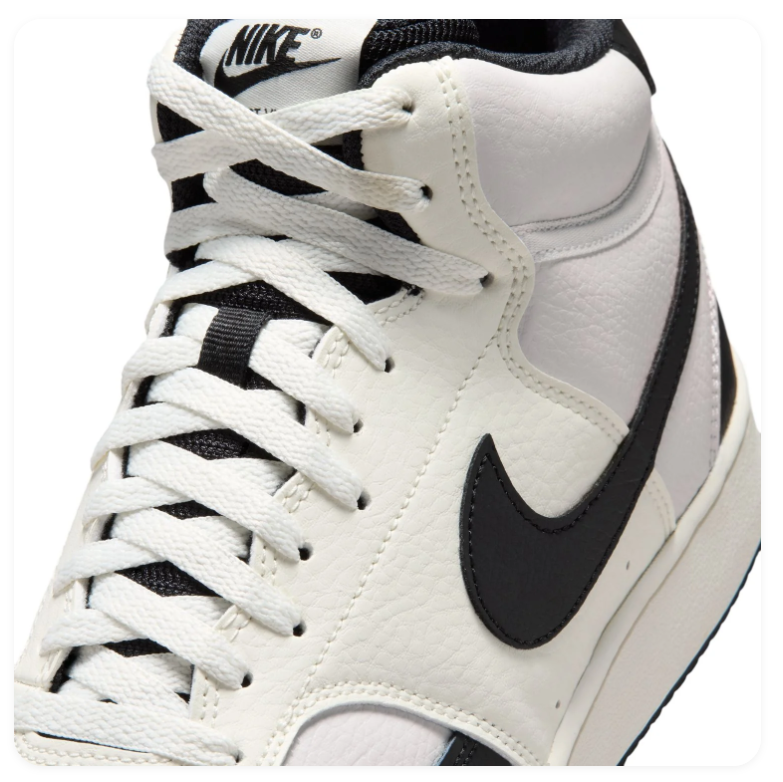 Nike Terminator High Summit White Black