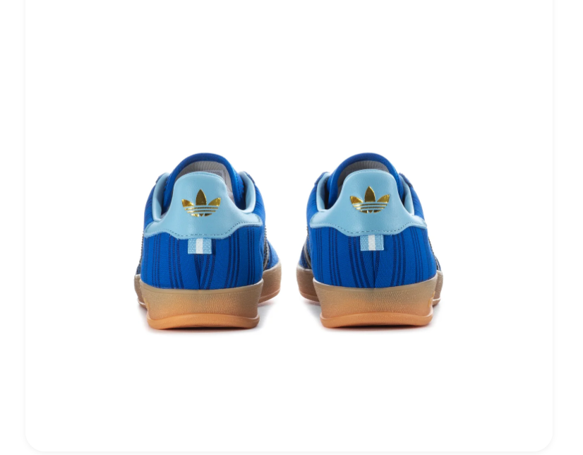 Adidas Gazelle x Gucci Royal Blue Dark Navy Gum