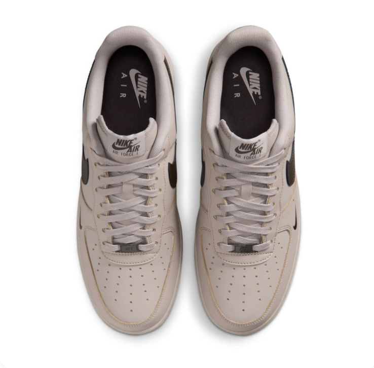 Nike Air Force 1 Low Light Orewood Brown Baroque Brown