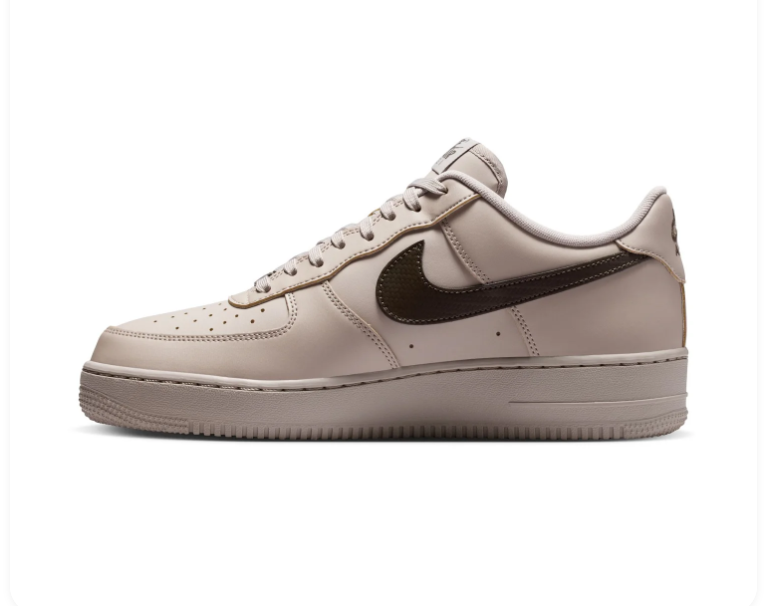 Nike Air Force 1 Low Light Orewood Brown Baroque Brown