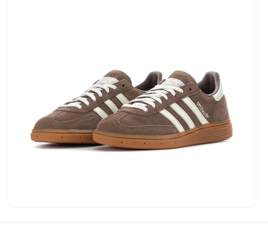 Adidas Handball Spezial Brown Cream Gum