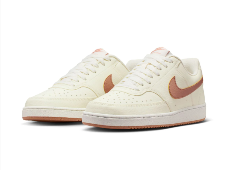 Nike Court Vision Low Sail Red Stardust