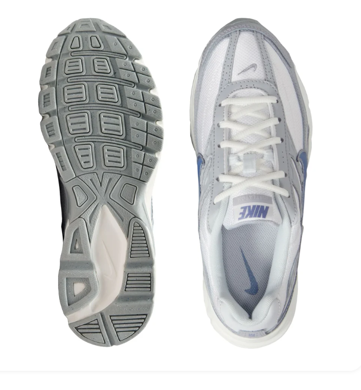 Nike Initiator White Pure Platinum Aluminum Blue