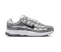 Nike P-6000 Wolf Grey Flat Pewter White