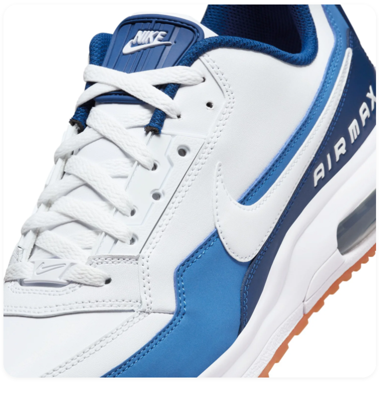 Nike Air Max LTD 3 White Coastal Blue Gum