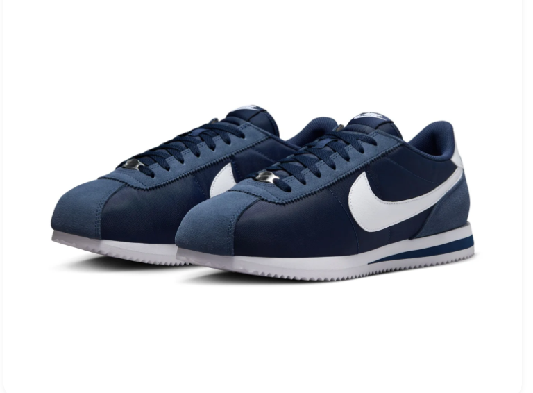 Nike Cortez Midnight Navy White
