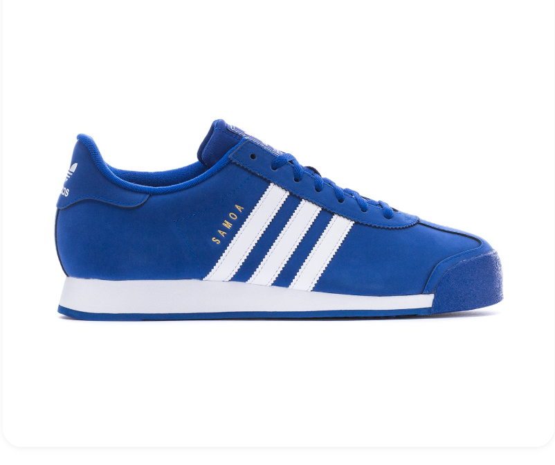 Adidas Samoa Royal Blue Cloud White