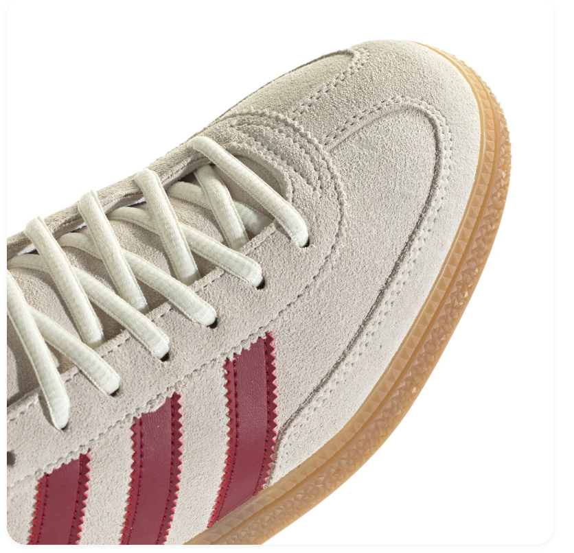 Adidas Handball Spezial Cream White Collegiate Burgundy Gum