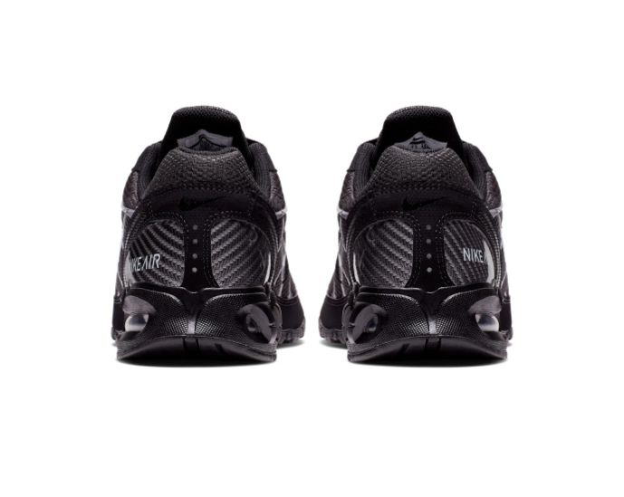 Nike Air Max Torch 4 Black Metallic Silver Anthracite