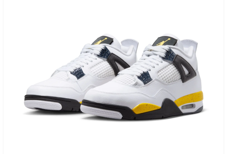 Air Jordan 4 Retro Vivid Sulfur