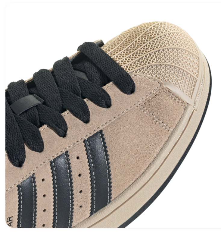 Adidas Superstar Wonder Beige Core Black