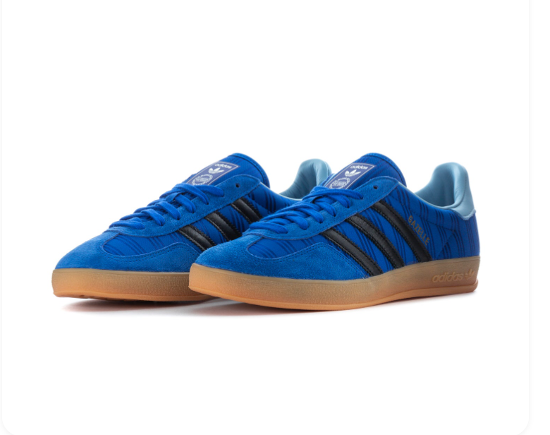 Adidas Gazelle x Gucci Royal Blue Dark Navy Gum