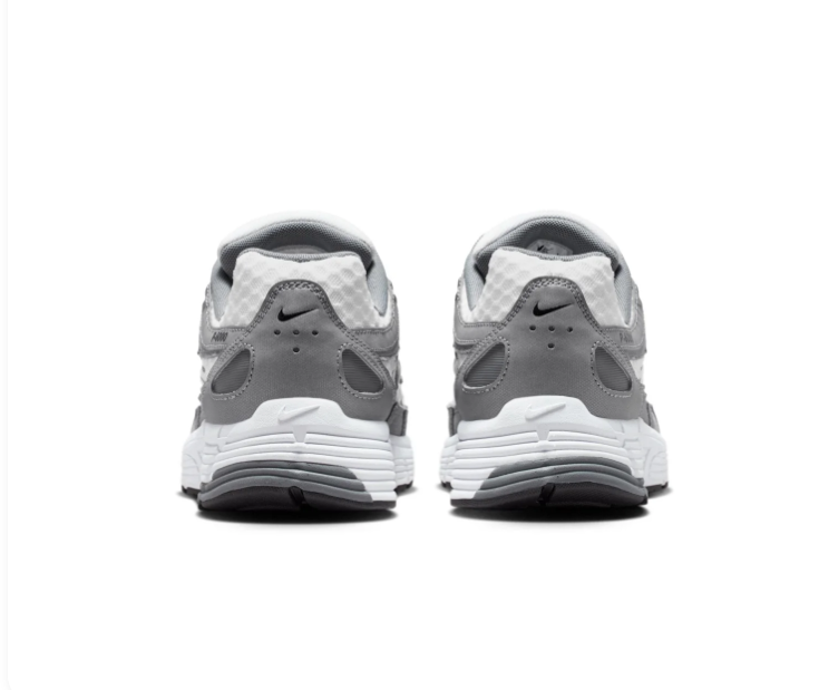 Nike P-6000 Wolf Grey Flat Pewter White