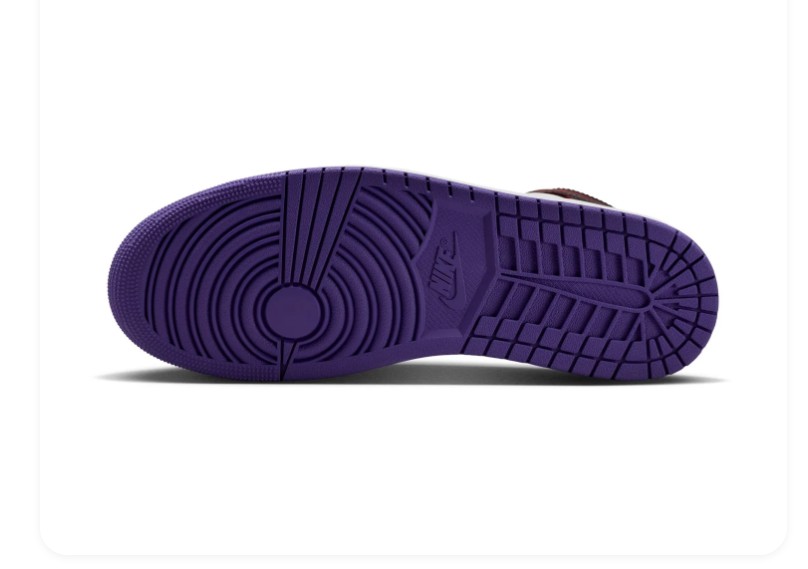 Air Jordan 1 Mid Lakers