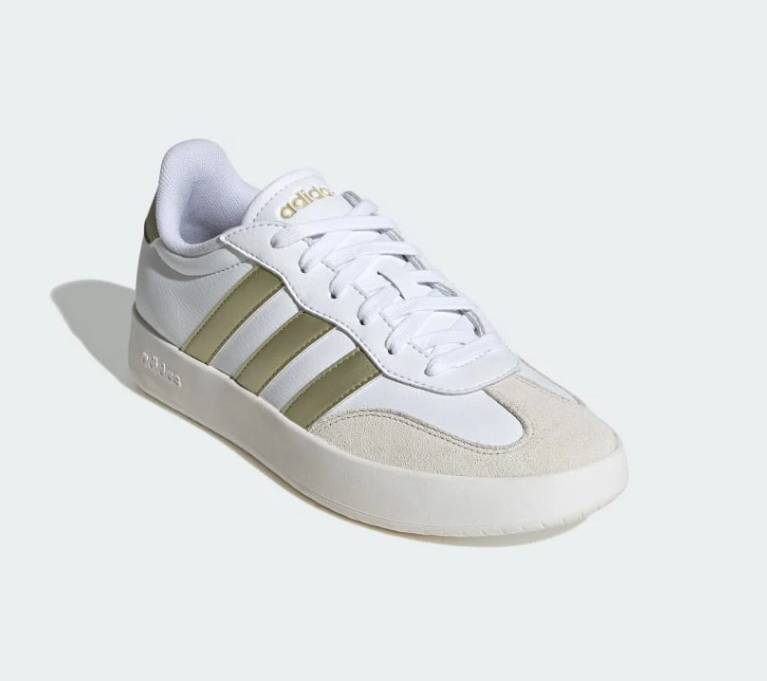Adidas VL Court 3.0 Cloud White Olive Strata Off White