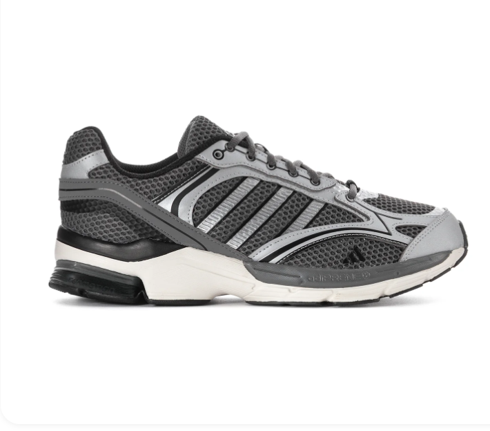 Adidas Retro Runner Grey Silver Black