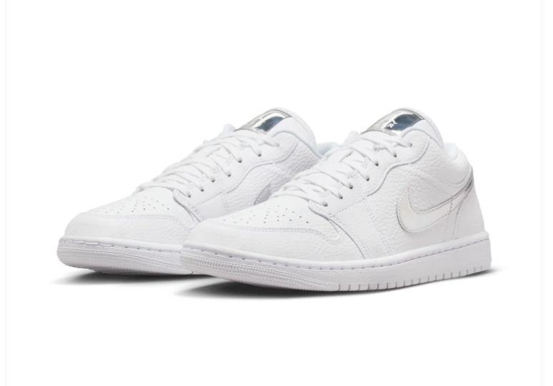 Air Jordan 1 Low SE Diamond White