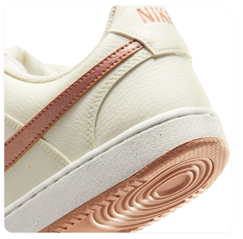 Nike Court Vision Low Sail Red Stardust
