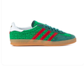 Adidas Gazelle x Gucci Green Red Gum