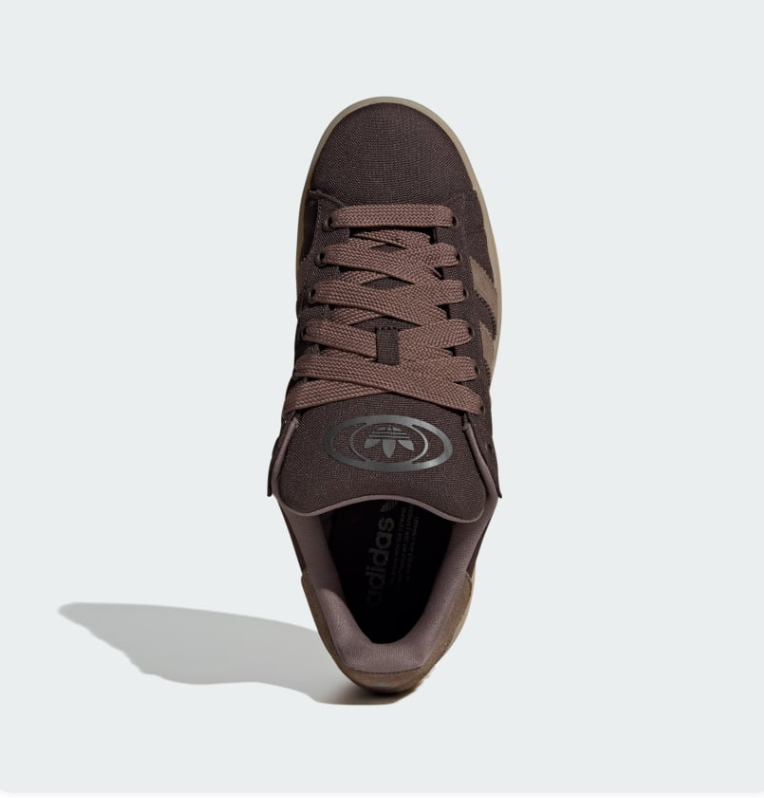 Adidas Campus 00s Dark Brown Cardboard Gum