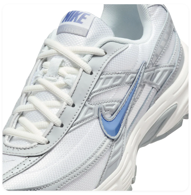 Nike Initiator White Pure Platinum Aluminum Blue