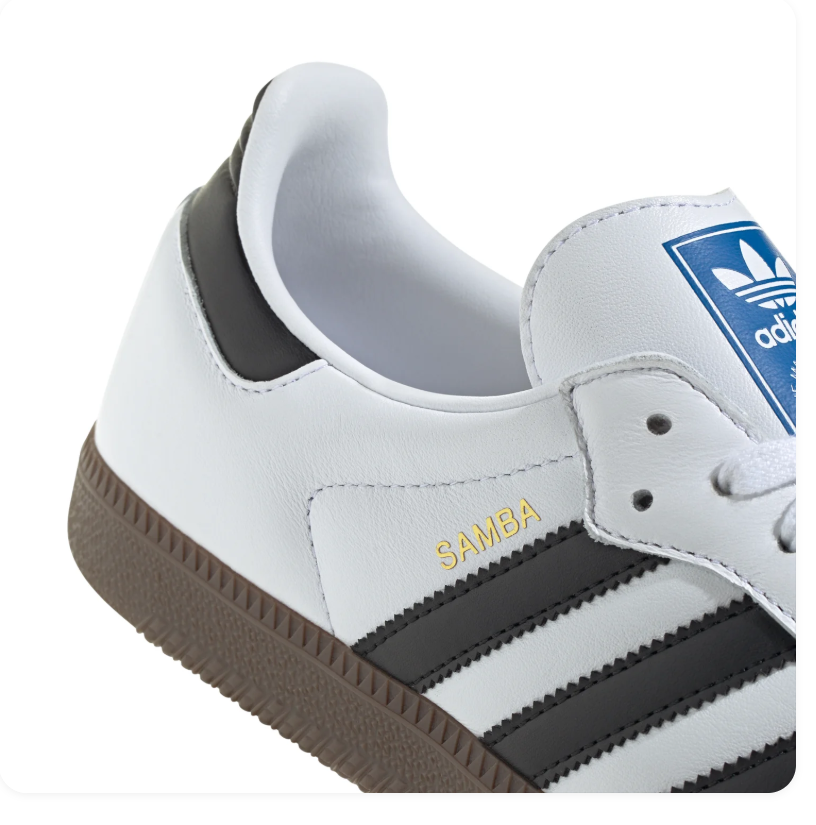 Adidas Samba OG Cloud White Core Black Gum