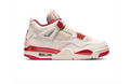 Air Jordan 4 Retro Sail Gym Red