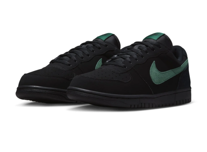 Nike Dunk Low Black Malachite Suede