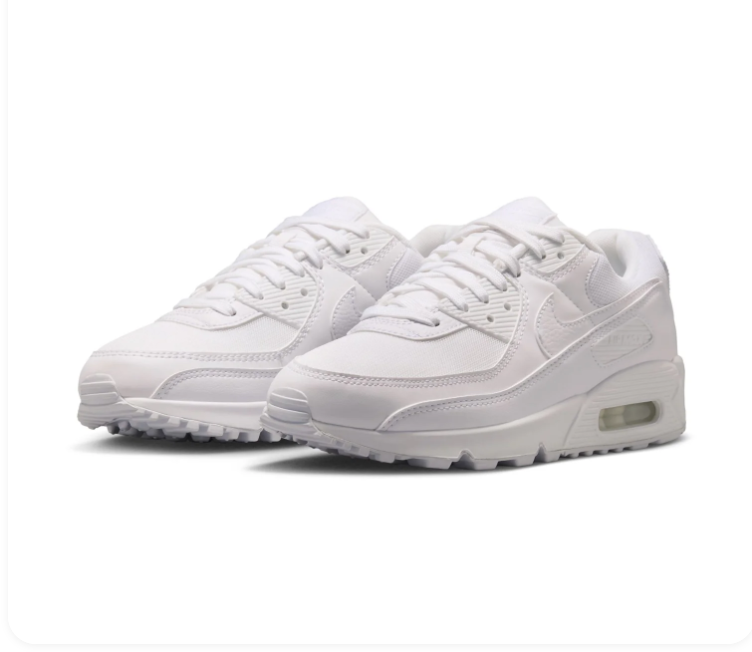 Nike Air Max 90 Triple White
