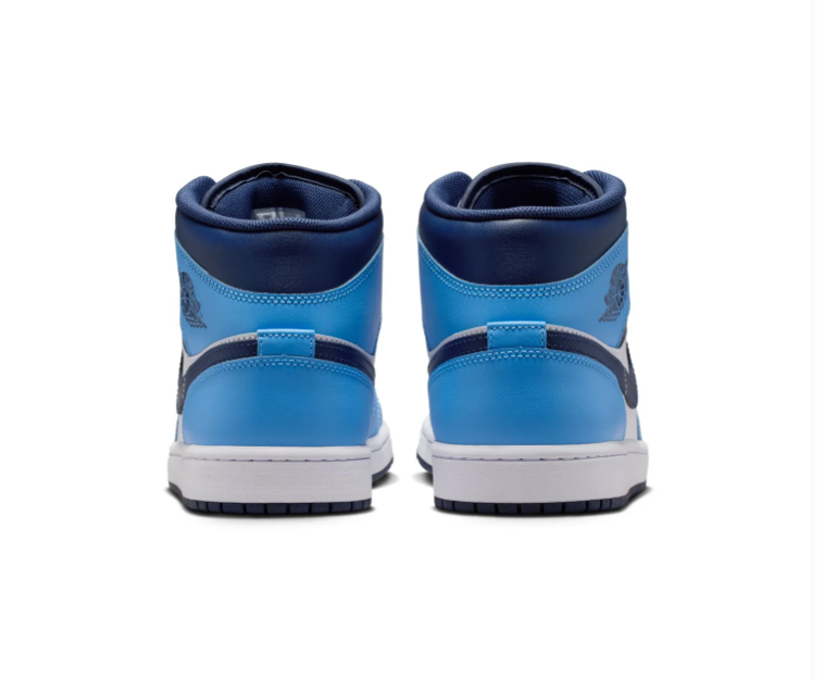 Air Jordan 1 Mid UNC University Blue