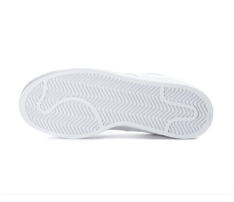 Adidas Superstar Triple White Cloud White