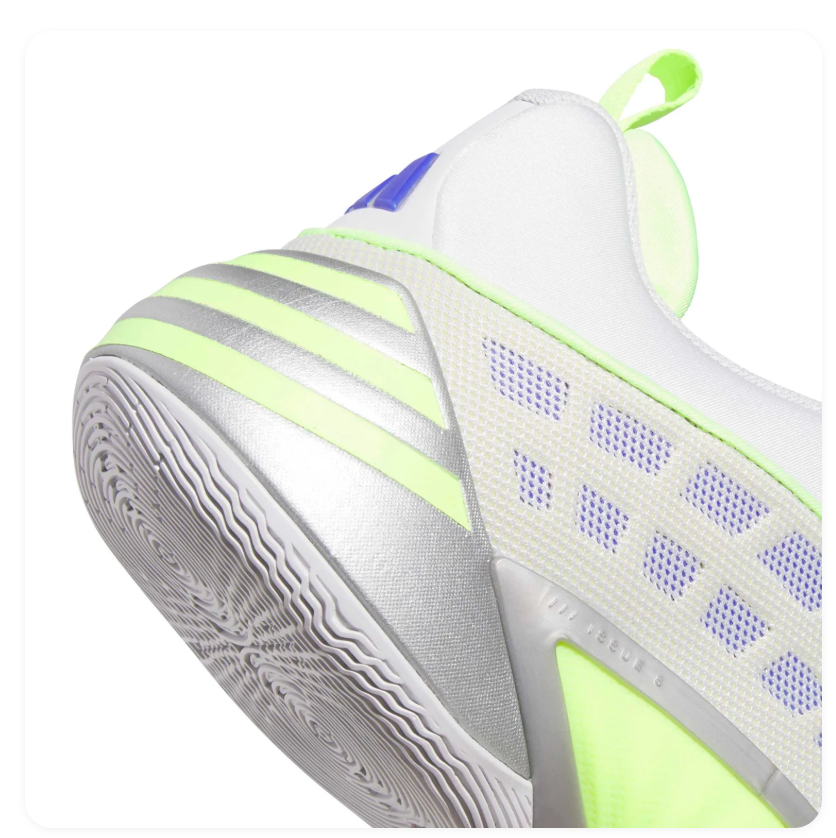 Adidas D.O.N. Issue #6 Grey Solar Yellow Purple