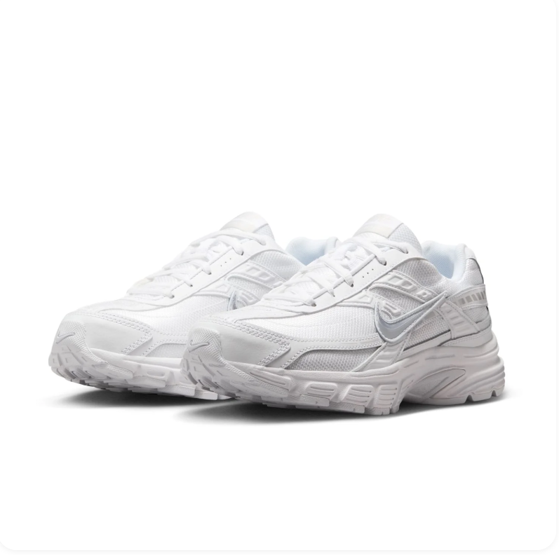 Nike Initiator White Metallic Silver