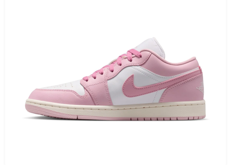 Air Jordan 1 Low Pink Foam