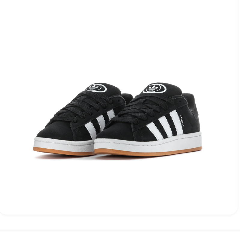 Adidas Campus 00s Black White Gum