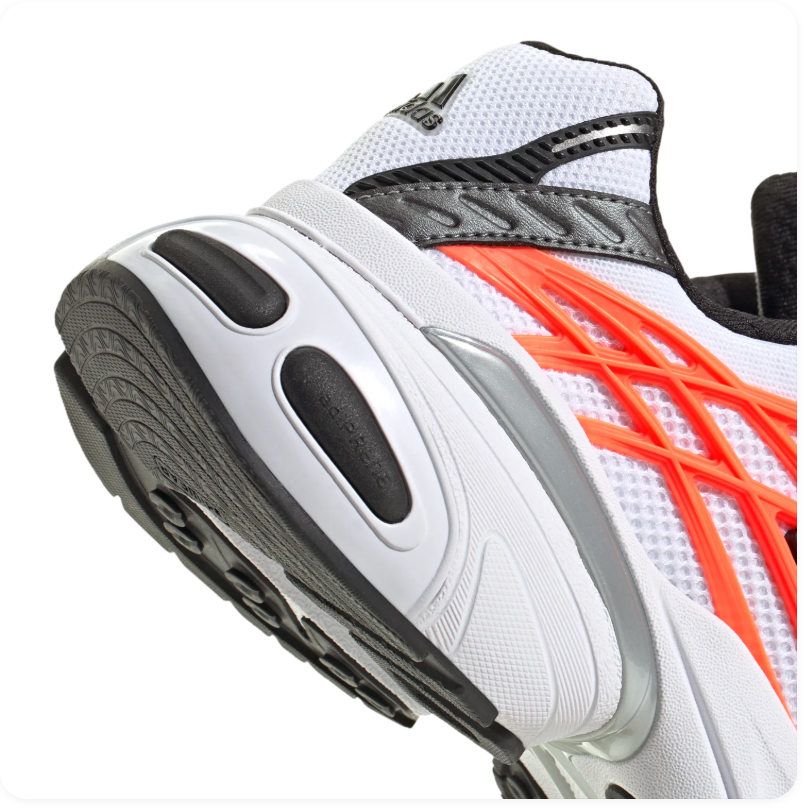 Adidas Spiritain 2000 Cloud White Orange Black