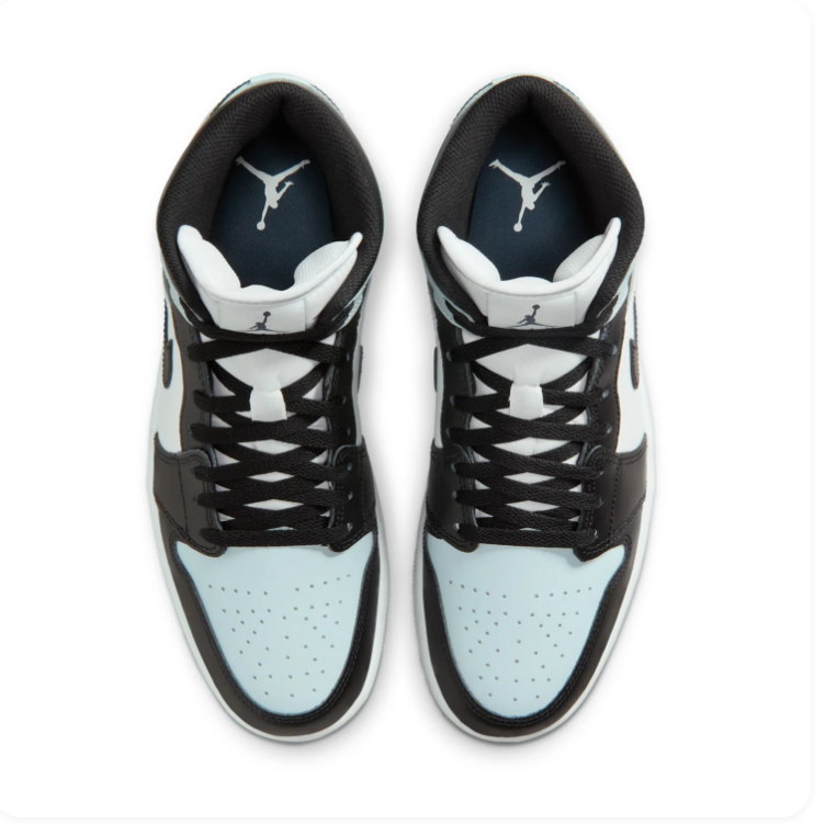 Air Jordan 1 Retro High OG Barely Blue Black